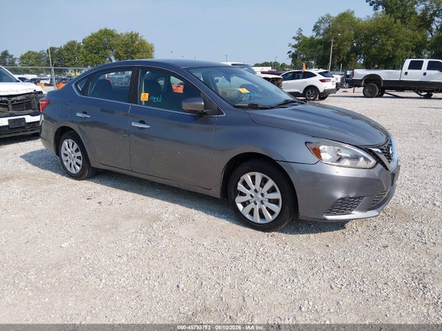 2018 NISSAN SENTRA S