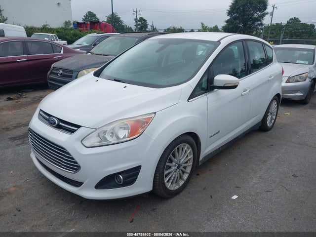 2015 FORD C-MAX HYBRID SEL — фото 2