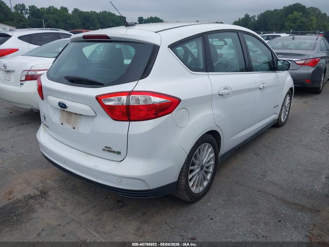 2015 FORD C-MAX HYBRID SEL — фото 4