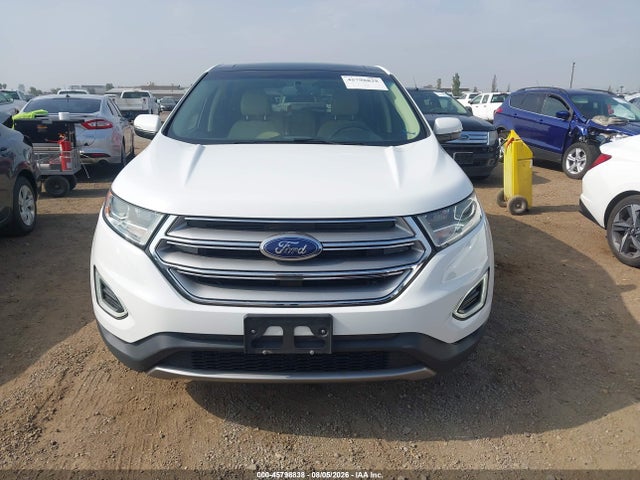 2017 FORD EDGE SEL 13