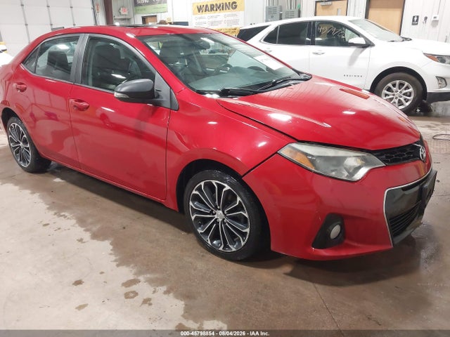 2014 TOYOTA COROLLA S PLUS