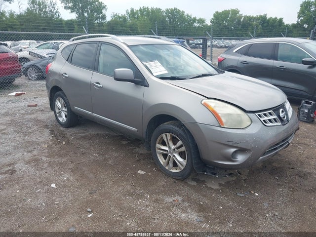 2012 NISSAN ROGUE SV