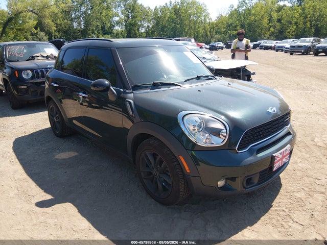 2013 MINI COUNTRYMAN COOPER S