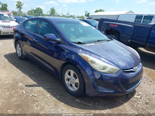 2014 HYUNDAI ELANTRA SE