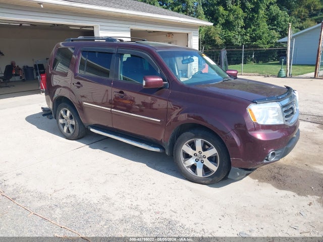 2014 HONDA PILOT TOURING