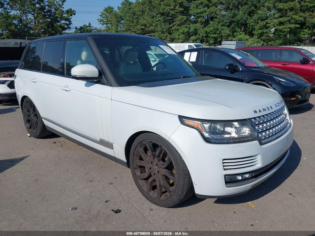 2015 LAND ROVER RANGE ROVER 5.0L V8 SUPERCHARGED