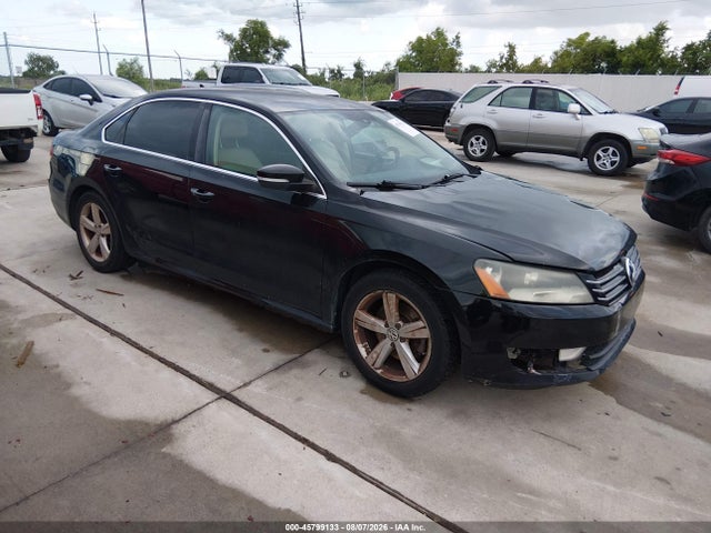 2015 VOLKSWAGEN PASSAT 1.8T LIMITED EDITION