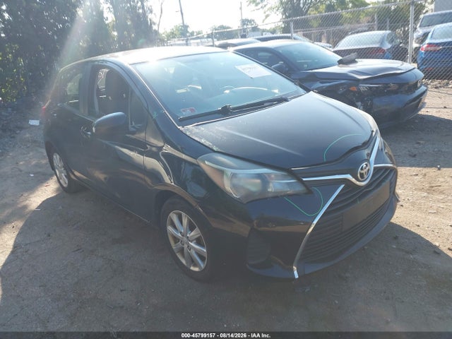2016 TOYOTA YARIS LE
