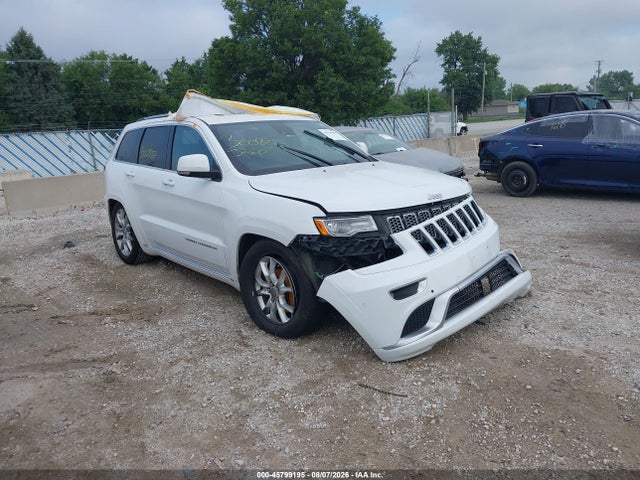 2015 JEEP GRAND CHER SUMMIT