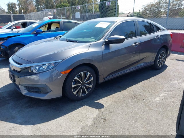 2017 HONDA CIVIC LX 2