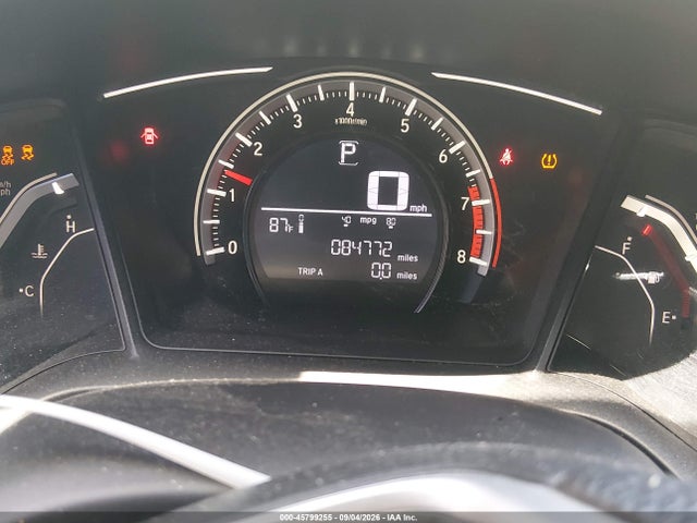 2017 HONDA CIVIC LX 7