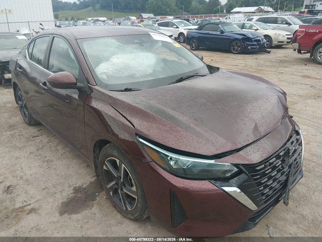 2024 NISSAN SENTRA SV XTRONIC CVT