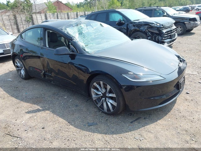 2025 TESLA MODEL 3 LONG RANGE ALL-WHEEL DRIVE