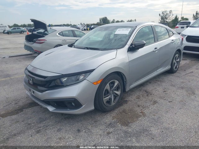 2020 Honda CIVIC LX — фото 2