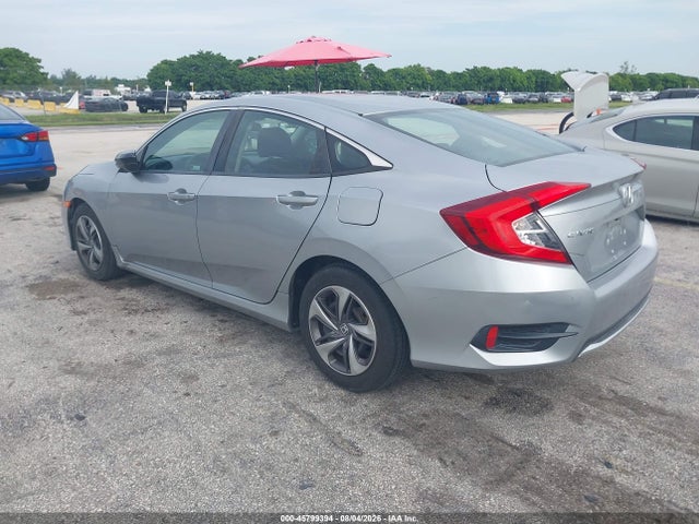 2020 Honda CIVIC LX — фото 3