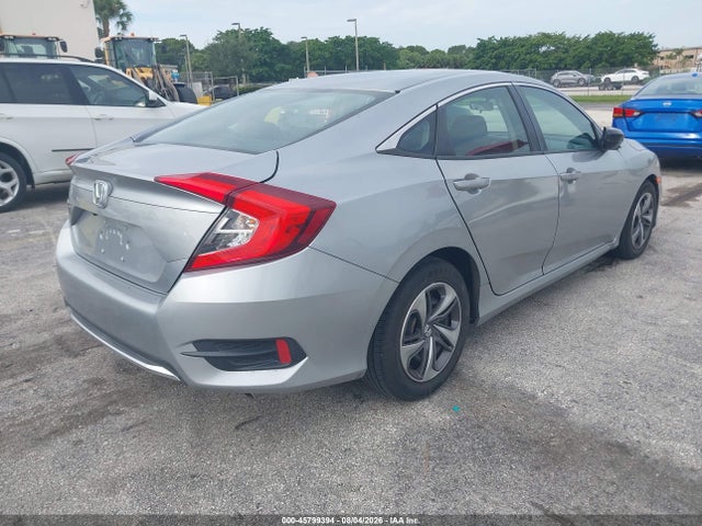2020 Honda CIVIC LX — фото 4