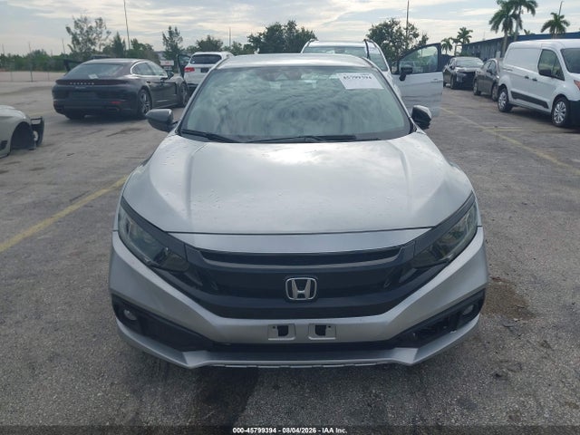 2020 Honda CIVIC LX — фото 6