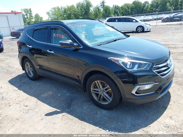 2018 HYUNDAI SANTA FE 2.4L