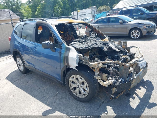 2019 SUBARU FORESTER 