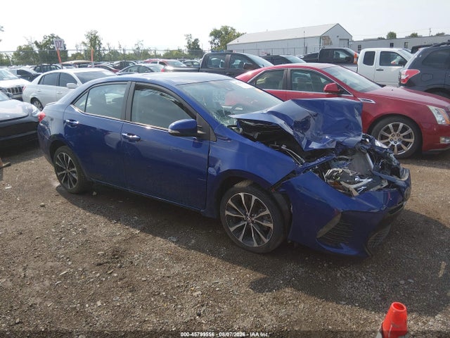 2017 TOYOTA COROLLA SE
