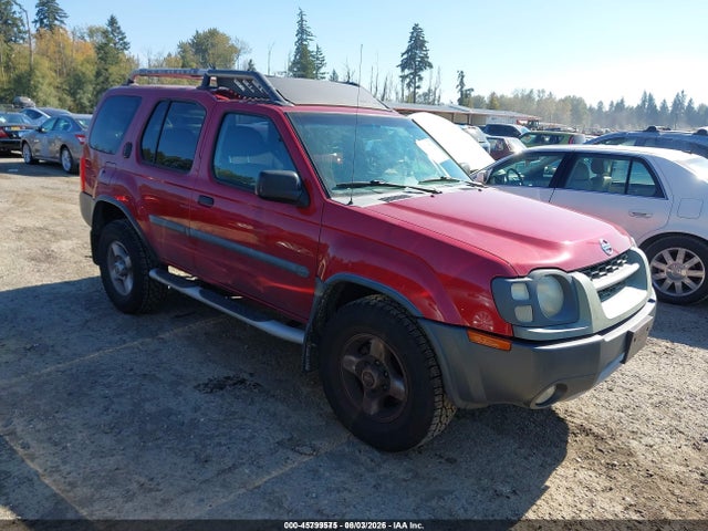 2002 NISSAN XTERRA XE