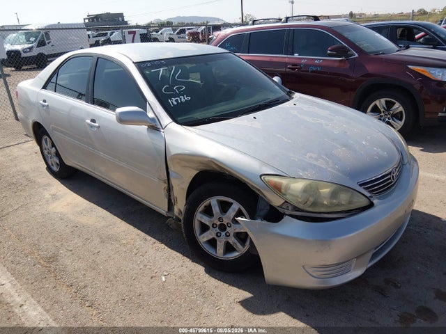 2005 TOYOTA CAMRY LE