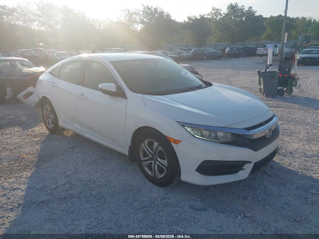 2018 HONDA CIVIC LX