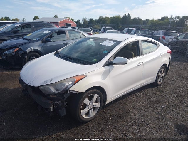 2012 Hyundai ELANTRA GLS 照片 2