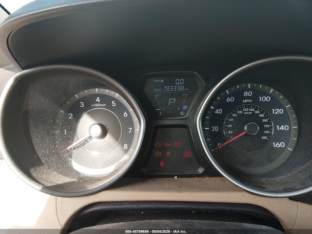 2012 Hyundai ELANTRA GLS 照片 7