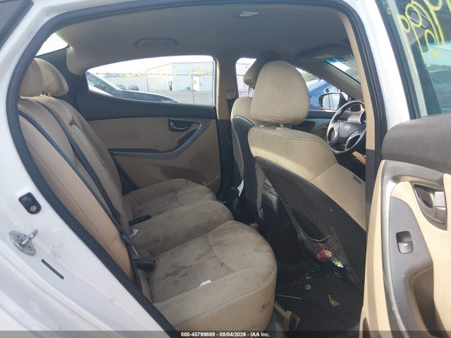 2012 Hyundai ELANTRA GLS 照片 8