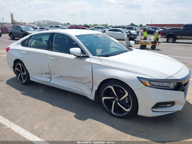 2019 HONDA ACCORD SPORT