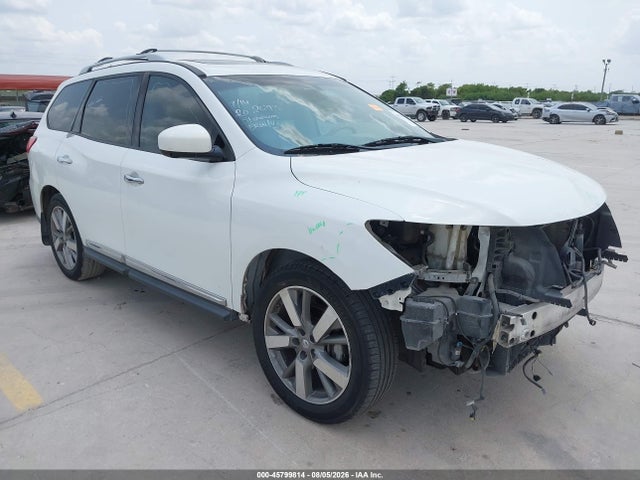 2013 NISSAN PATHFINDE PLATINUM