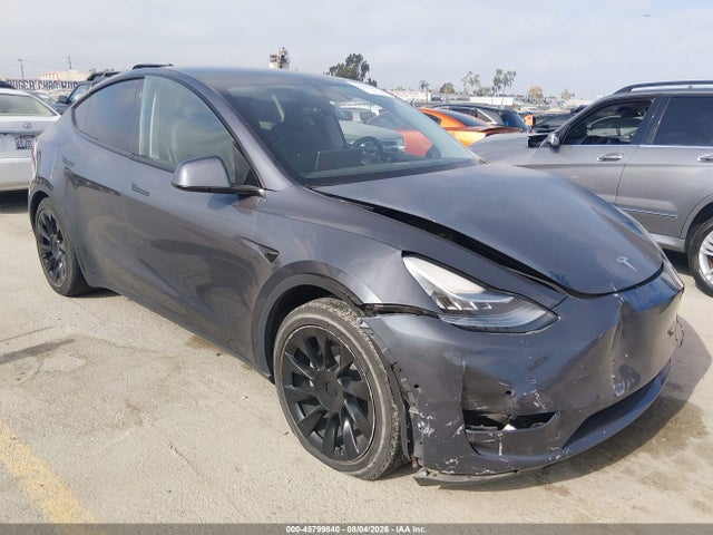 2022 TESLA MODEL Y LONG RANGE DUAL MOTOR ALL-WHEEL DRIVE