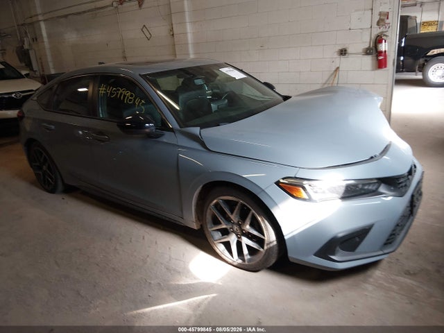2022 HONDA CIVIC SPORT TOURING