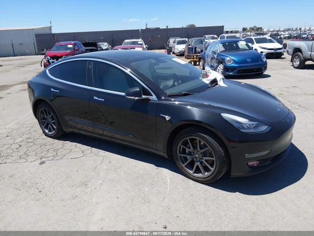2019 TESLA MODEL 3 LONG RANGE/MID RANGE/STANDARD RANGE/STANDARD RANGE PLUS