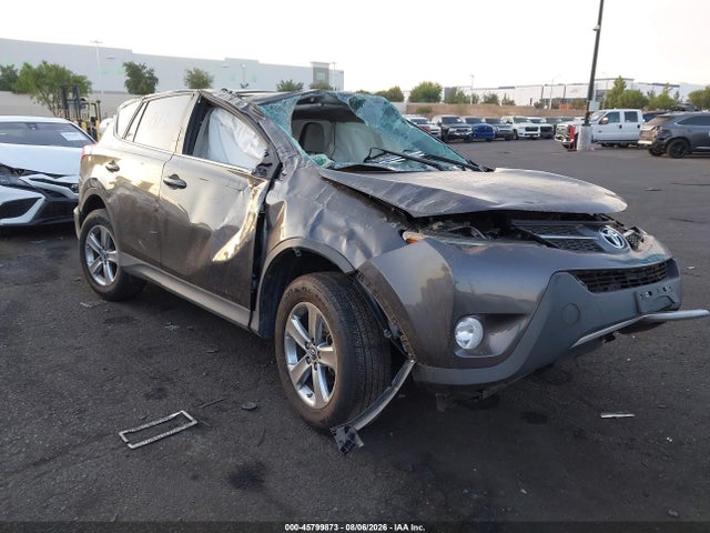 2015 TOYOTA RAV4 XLE