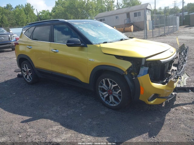 2021 KIA SELTOS SX TURBO