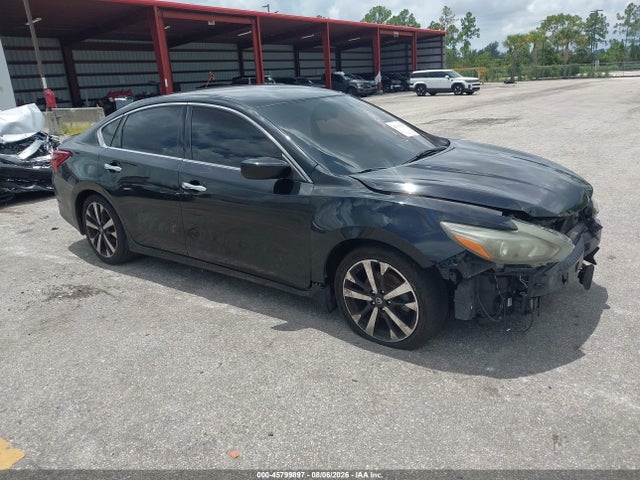2018 NISSAN ALTIMA 2.5 SR