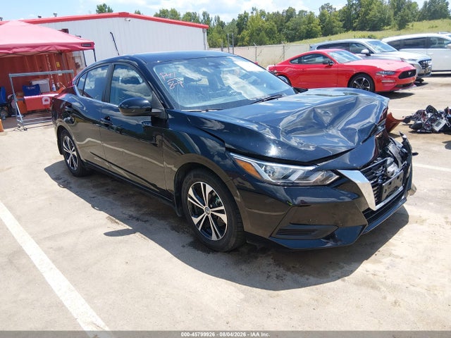 2023 NISSAN SENTRA SV XTRONIC CVT