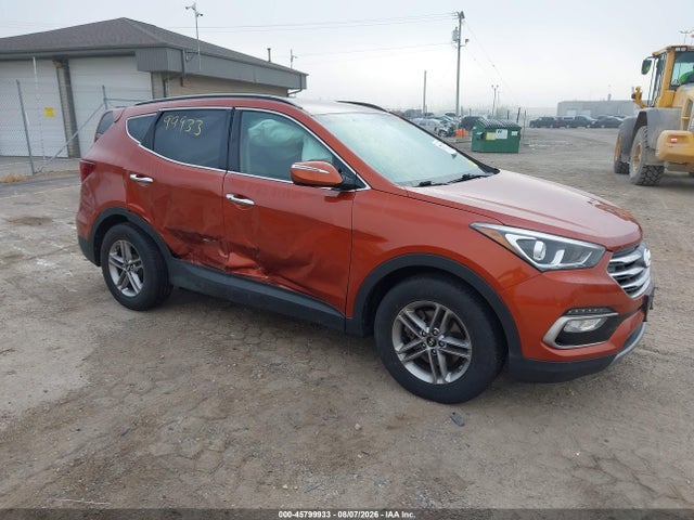 2018 HYUNDAI SANTA FE 2.4L