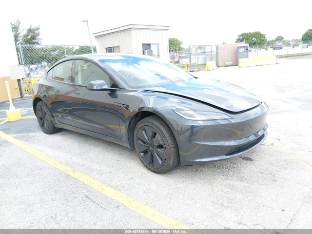 2024 TESLA MODEL 3 LONG RANGE DUAL MOTOR ALL-WHEEL DRIVE/REAR-WHEEL DRIVE
