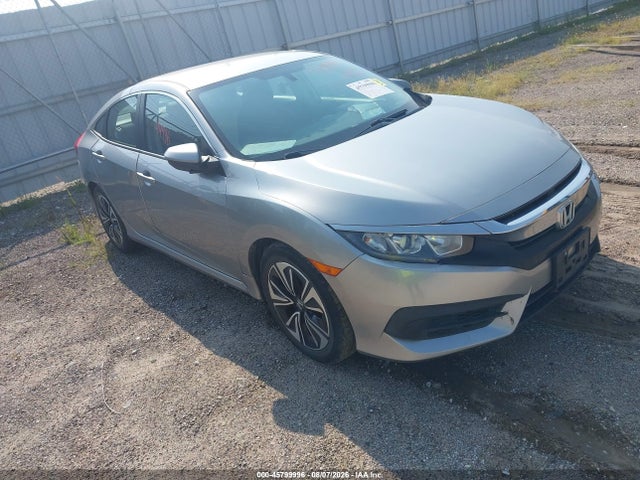2017 HONDA CIVIC LX