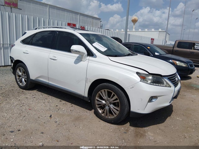 2013 LEXUS RX 