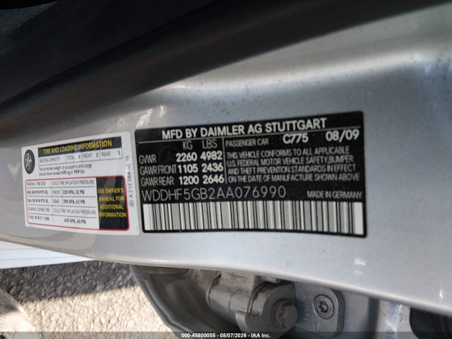 2010 Mercedes-BENZ E 350 照片 9