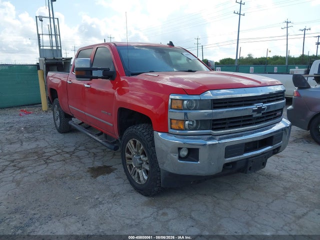 2016 CHEVROLET SILVERADO 2500HD LTZ