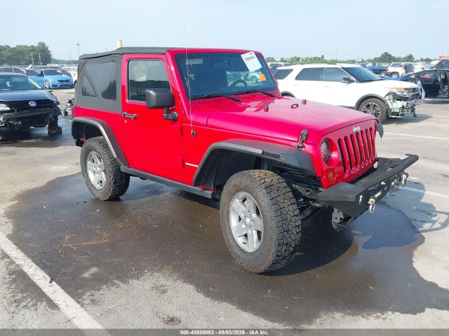 2011 JEEP WRANGLER RUBICON