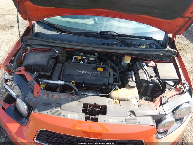 صورة مصغرة 10 لـ 2013 Chevrolet SONIC LT AUTO
