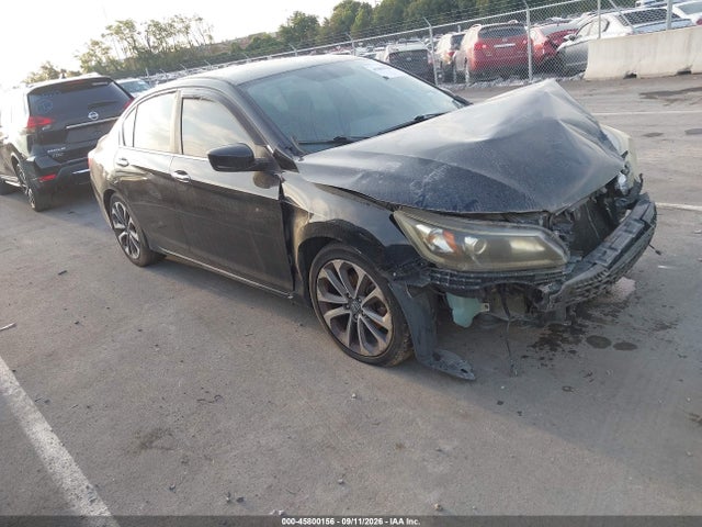 2014 HONDA ACCORD SPORT