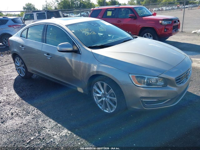 2016 VOLVO S60 T5 DRIVE-E PLATINUM