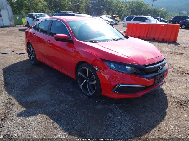 2020 HONDA CIVIC LX